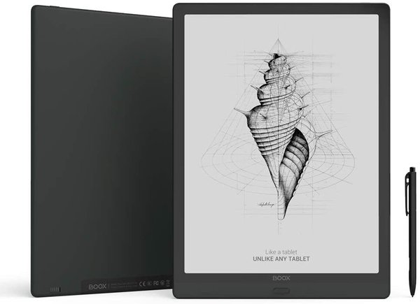 E-INK-Tablet 13,3 Zoll (Android), mit Frontlicht, ohne Notenständer/Adapter/Software